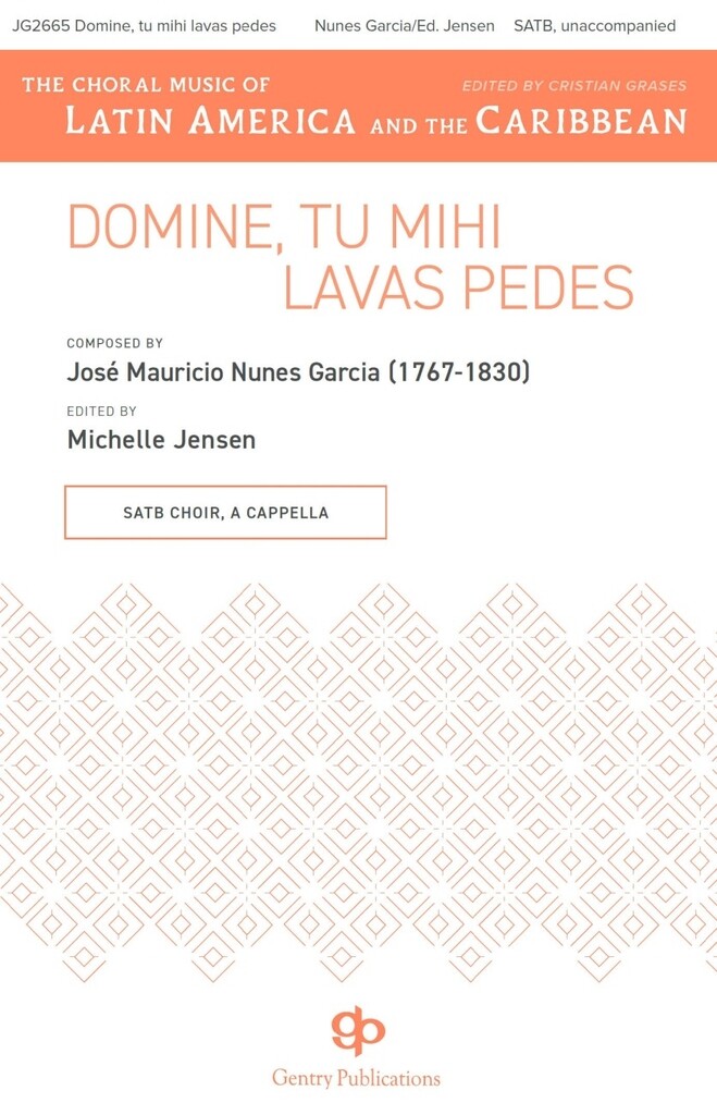 Domini, Tu Mihi Lavas Pedes